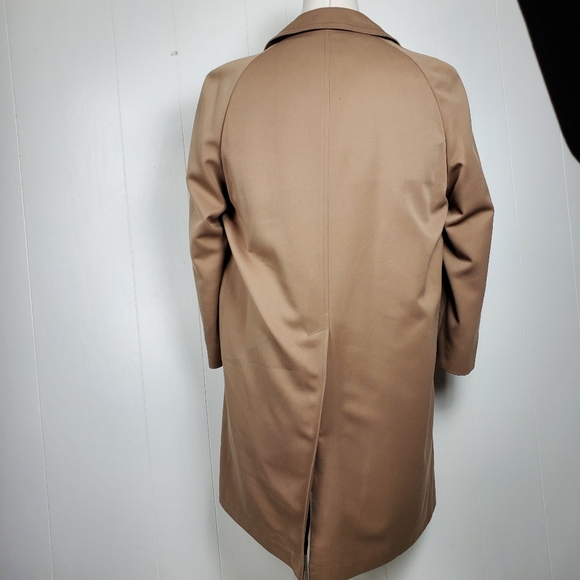 London Fog removable liner trench coat size 42 regular - Picture 5 of 14